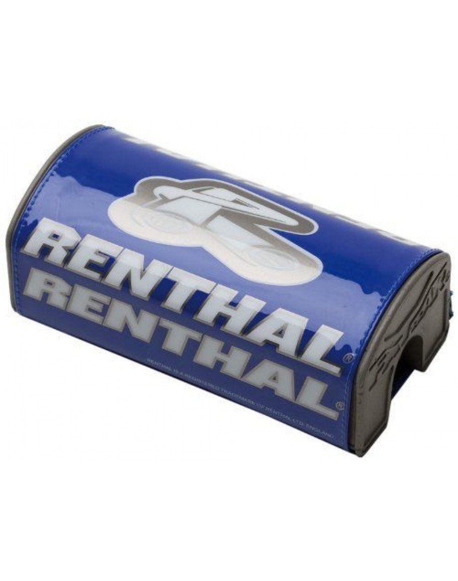 Chránič-pena na riadidlá Renthal Fatbar modrá