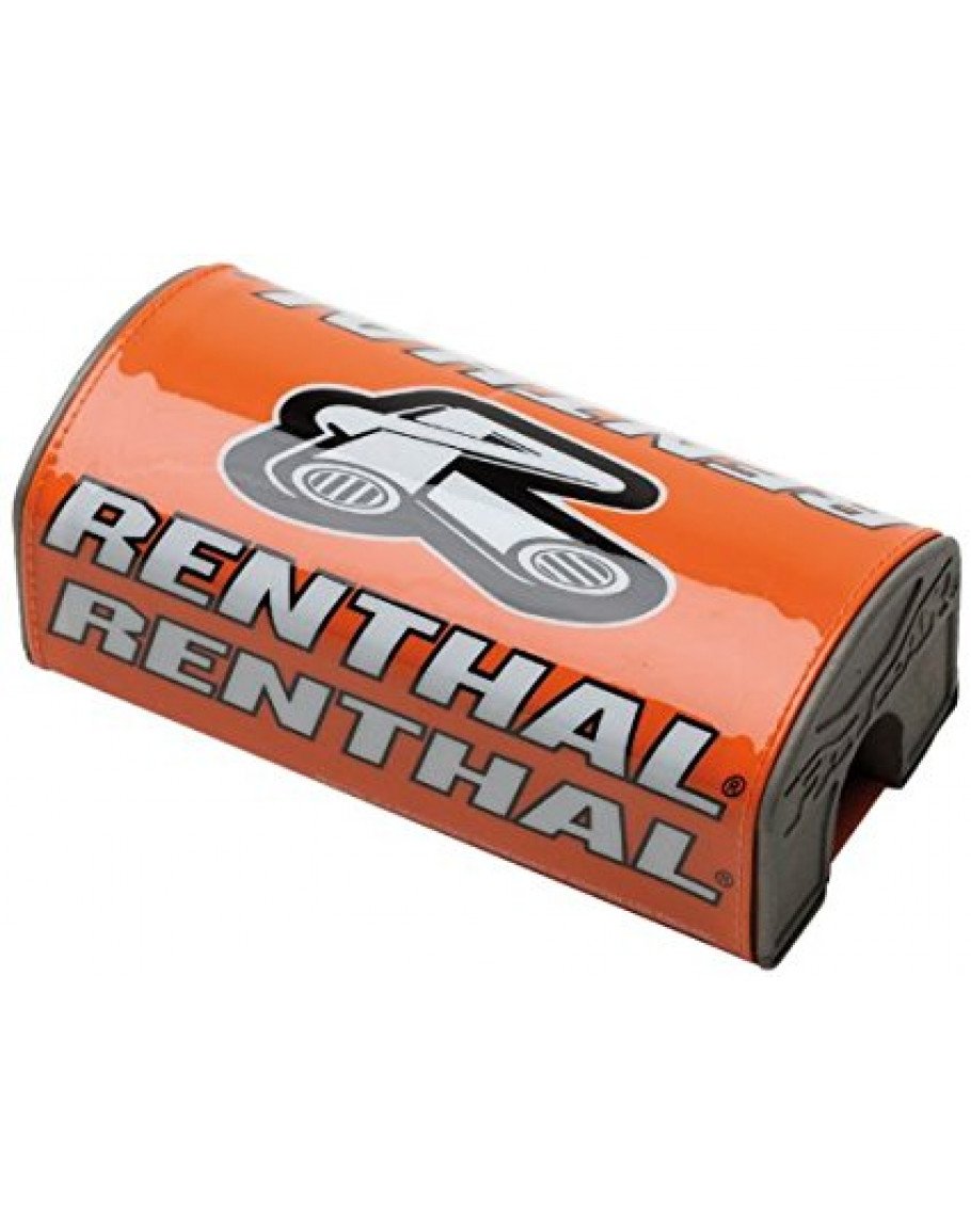 Chránič-pena na riadidlá Renthal Fatbar oranžová