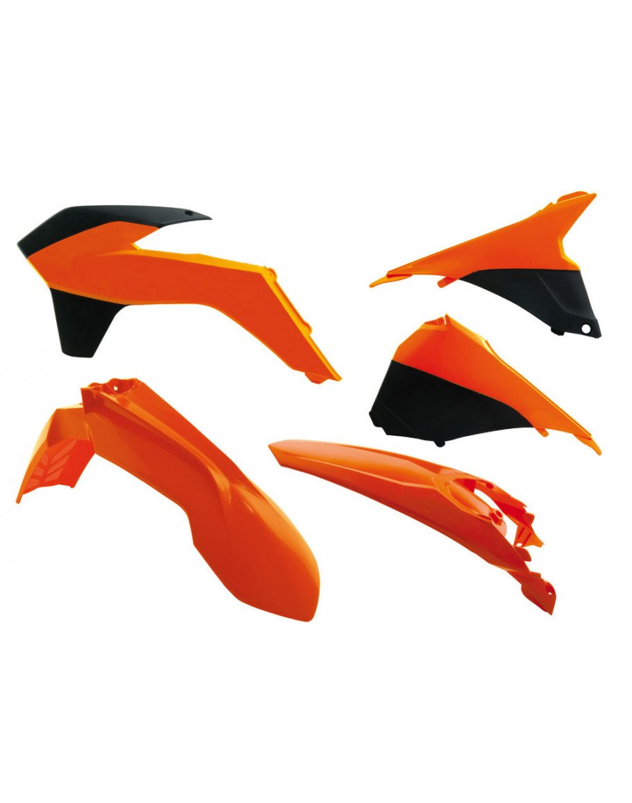 Sada plastov KTM EXC-EXCF 125-500 2014-2016 OEM