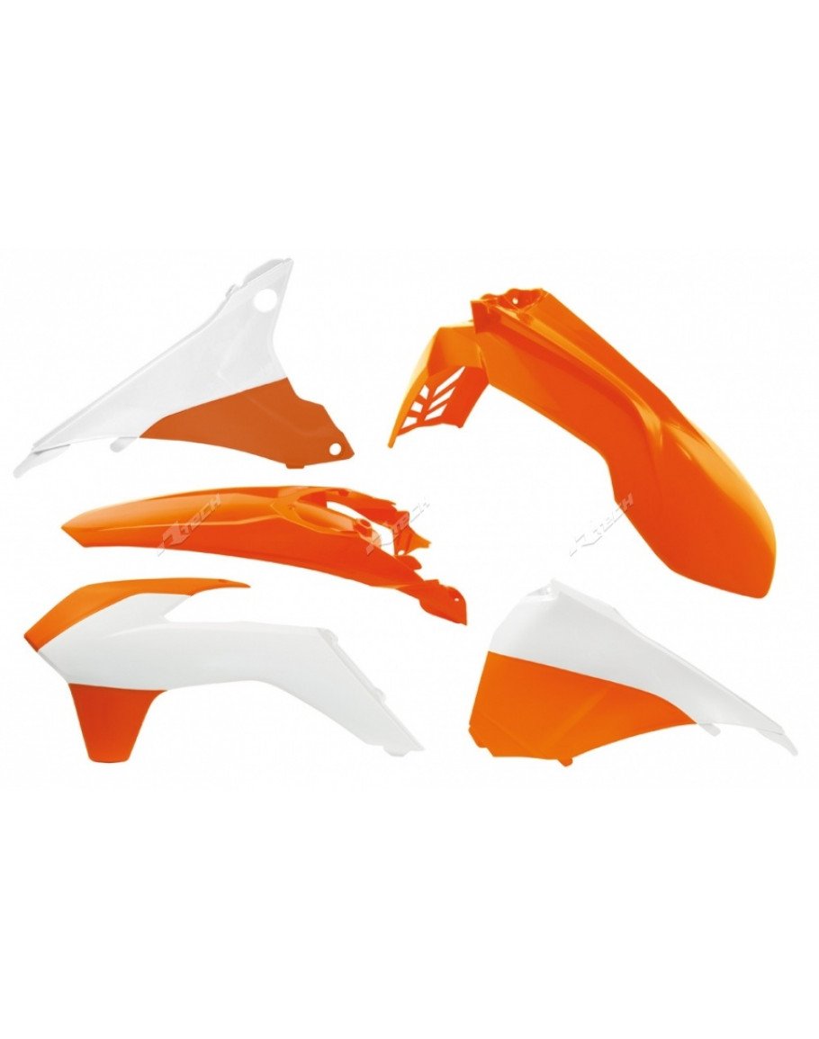 Sada plastov KTM EXC-EXCF 125-500 2014-2016 OEM