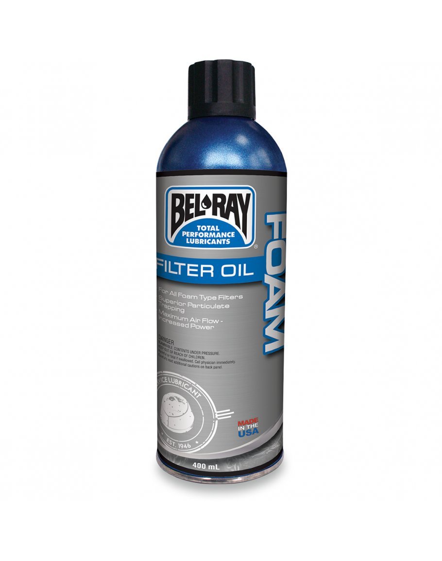 Bel-Ray foam sprej na vzduchové filtre 400ml