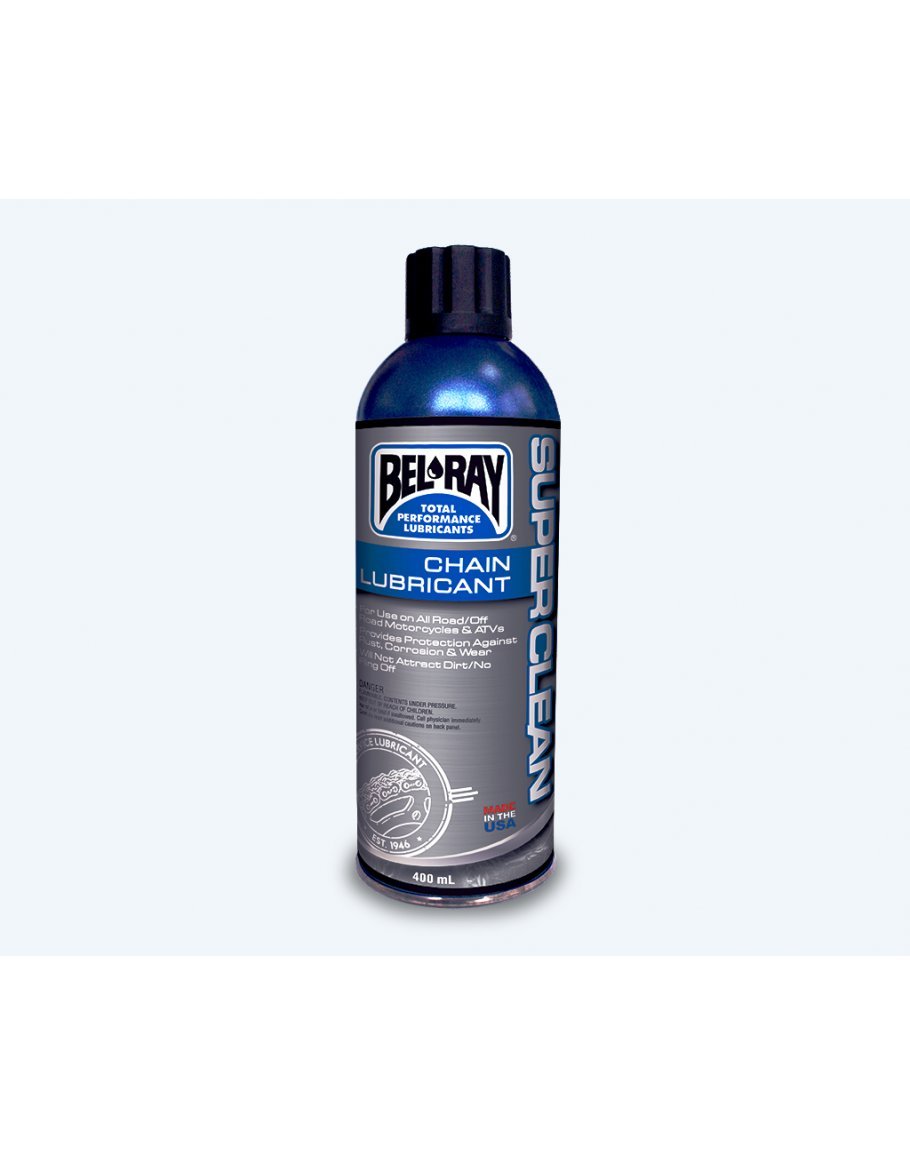 Bel-Ray Super Clean Chain Lube (sprej na reťaz)