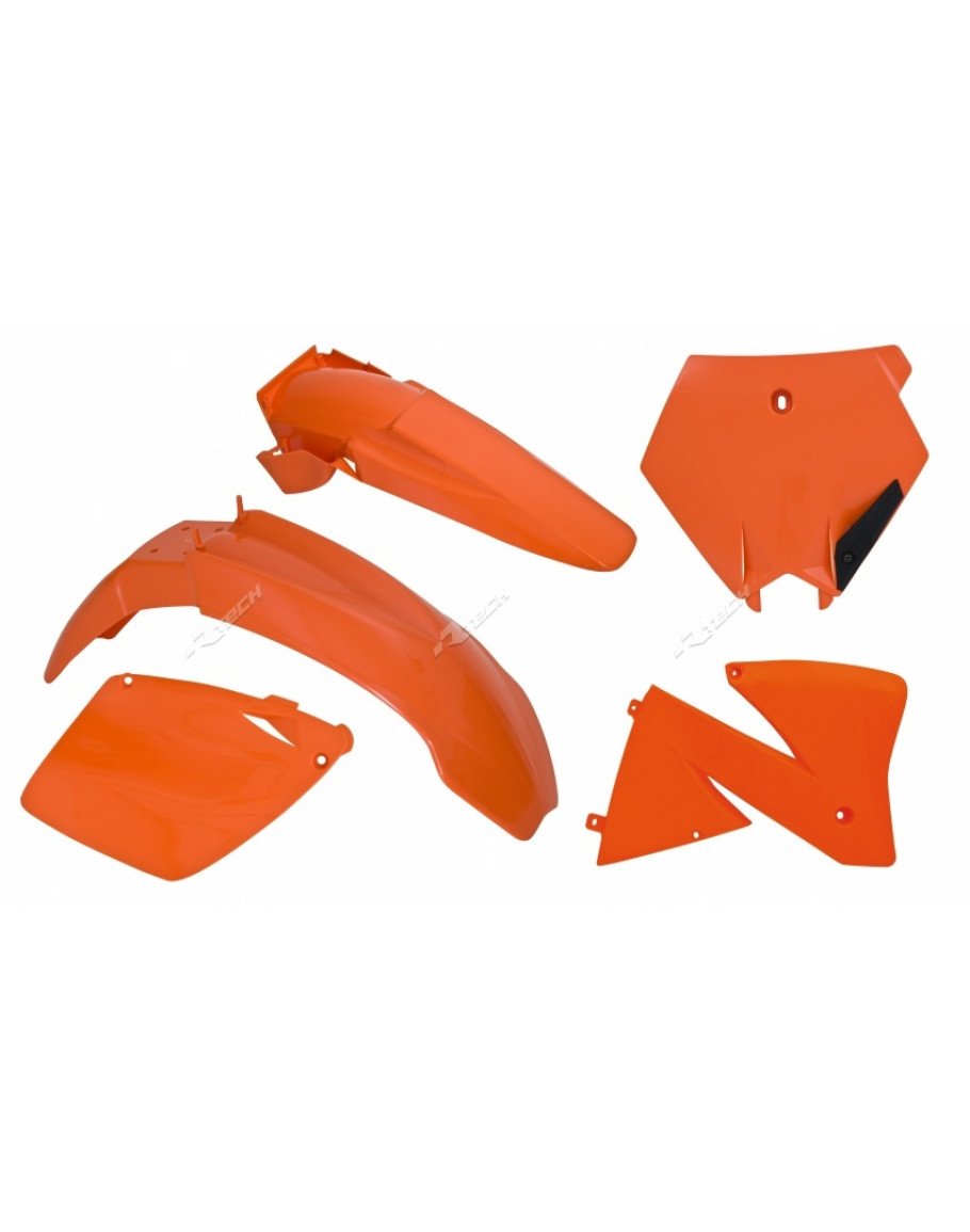 Sada plastov KTM EXC-EXCF 125-520 2000-2002, SX-SXF 400-520 2000