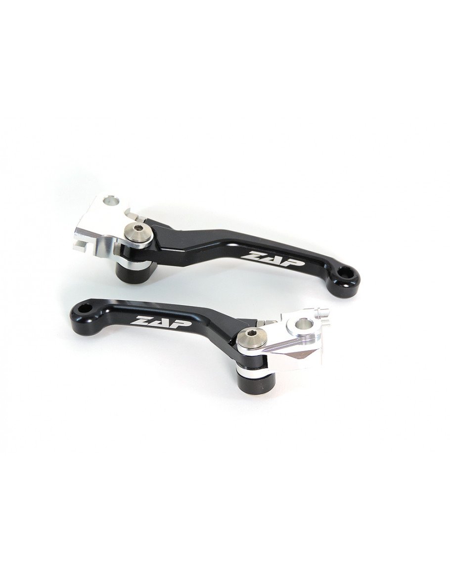 Sada výklopných páčok Zap Honda CRF 250/450 2007-2020 čierne