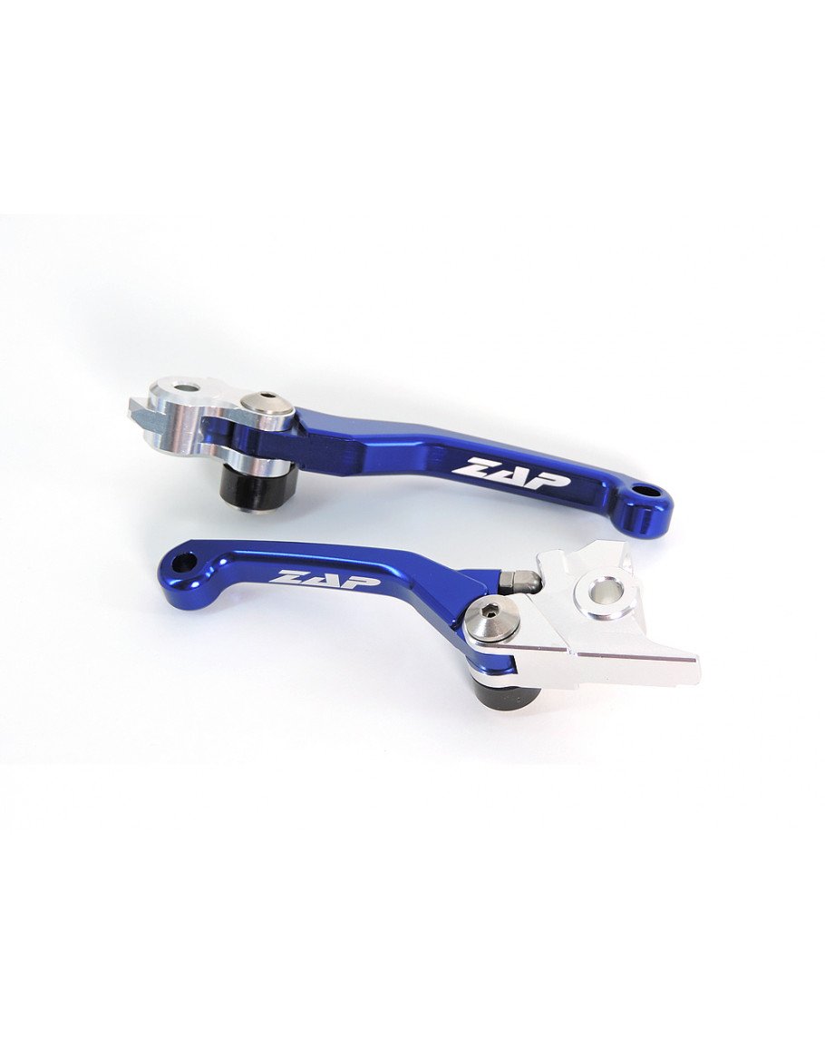 Sada výklopných páčok Zap Husqvarna/KTM Magura 09-/ Brembo 14- modré