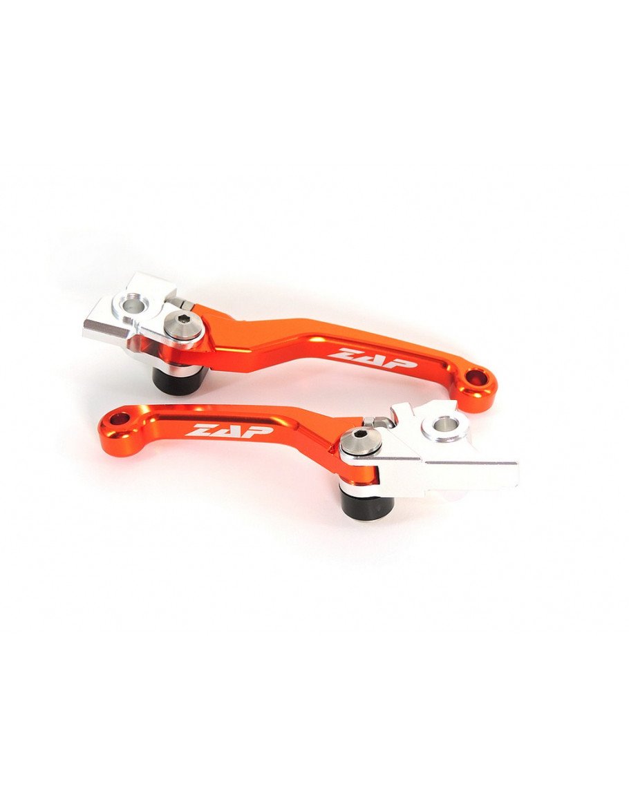 Sada výklopných páčok Zap KTM Brembo / Brembo 14- oranžové
