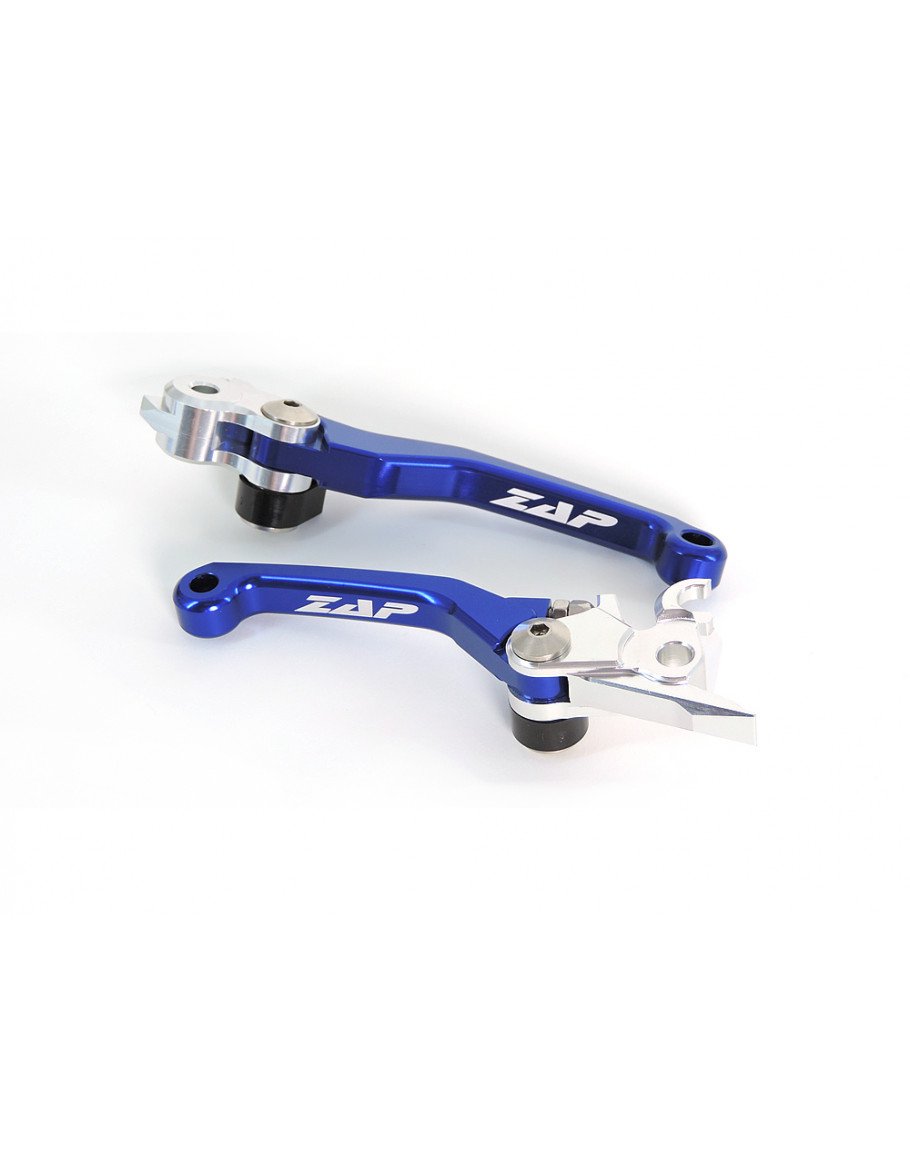 Sada výklopných páčok Zap KTM Magura/Brembo 09 -13 modré