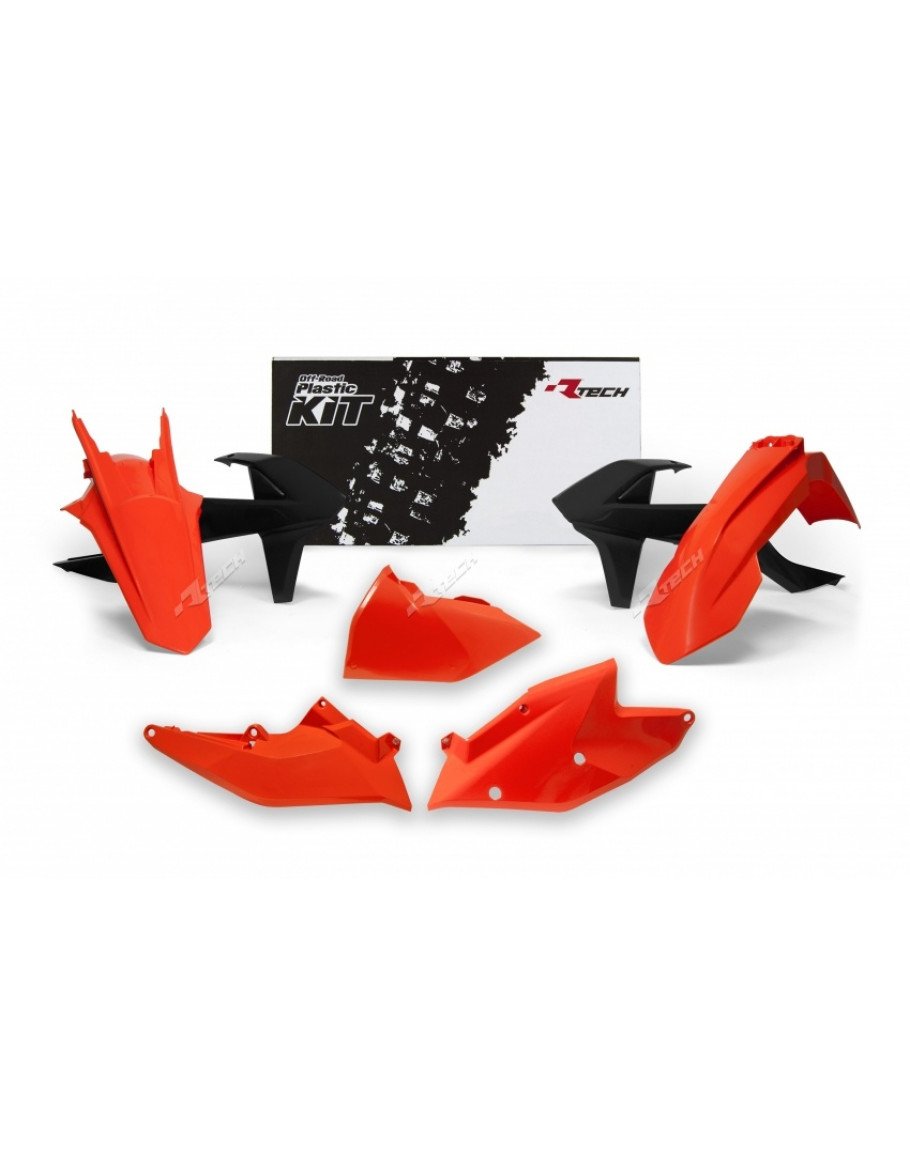 Sada plastov KTM EXC-EXCF 250-500 2017-2019, XC/W 125-150 2017-2019