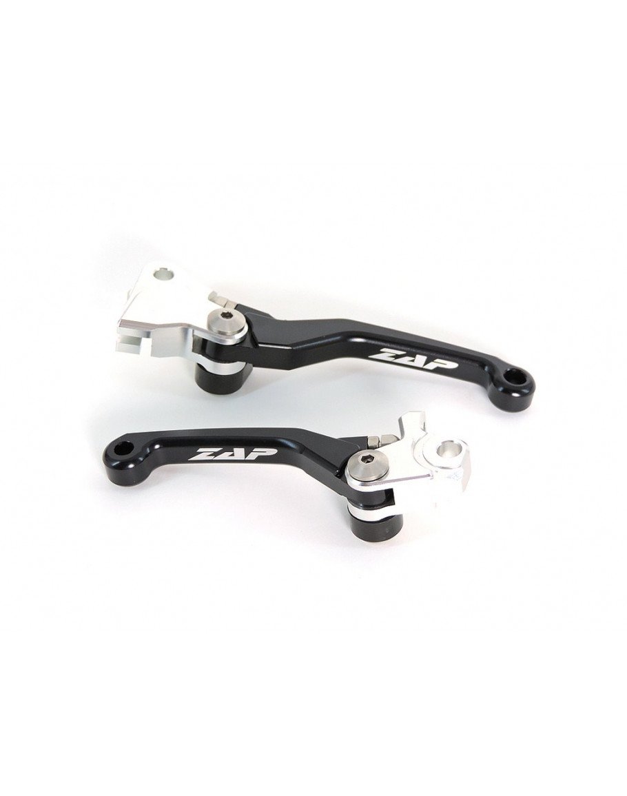 Sada výklopných páčok Zap YZF 250/450 09-20,YZ 125/250 15-20 čierne