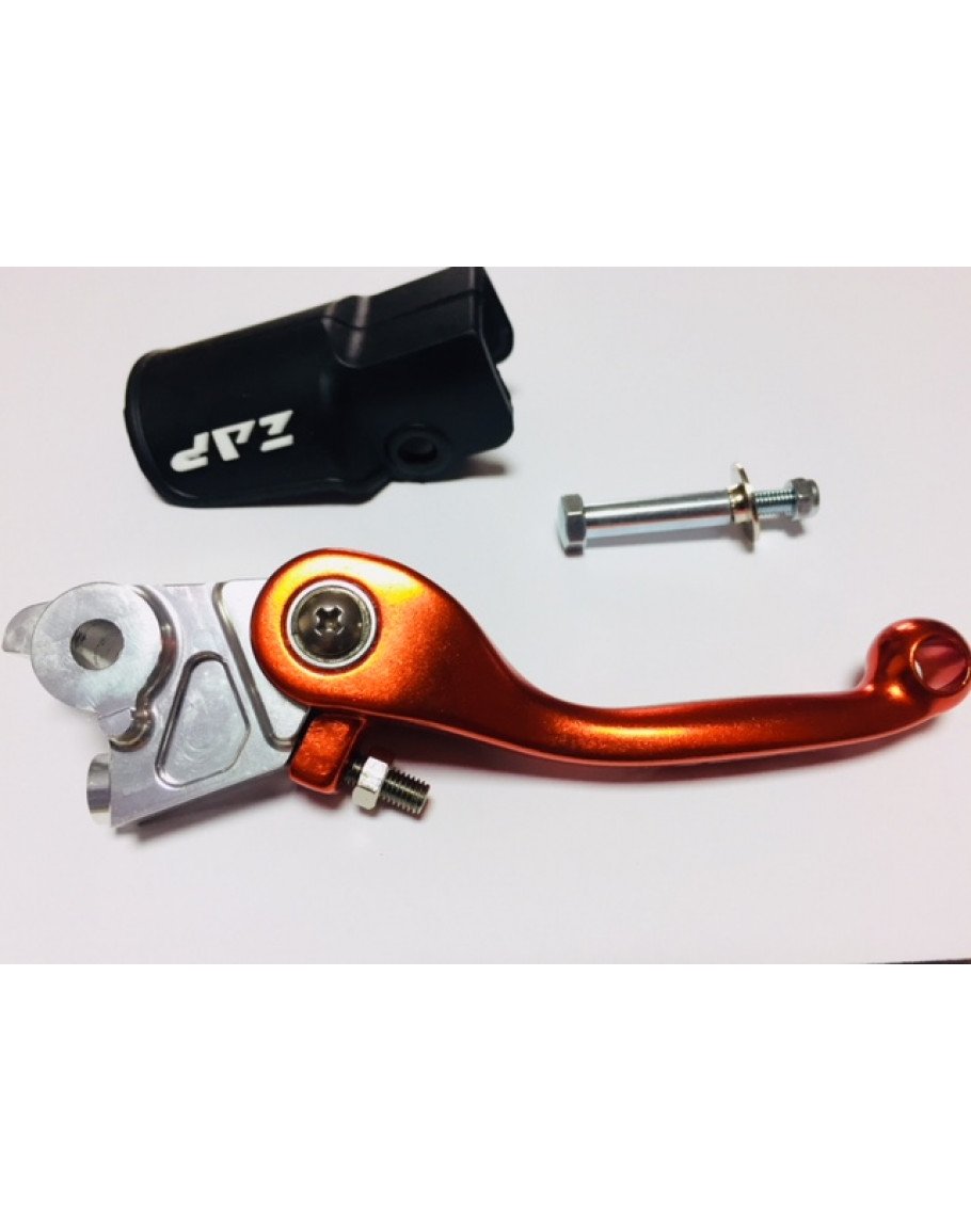 Spojková páčka výklopná oranžová KTM SX/EXC 09- (Magura), Husqvarna new