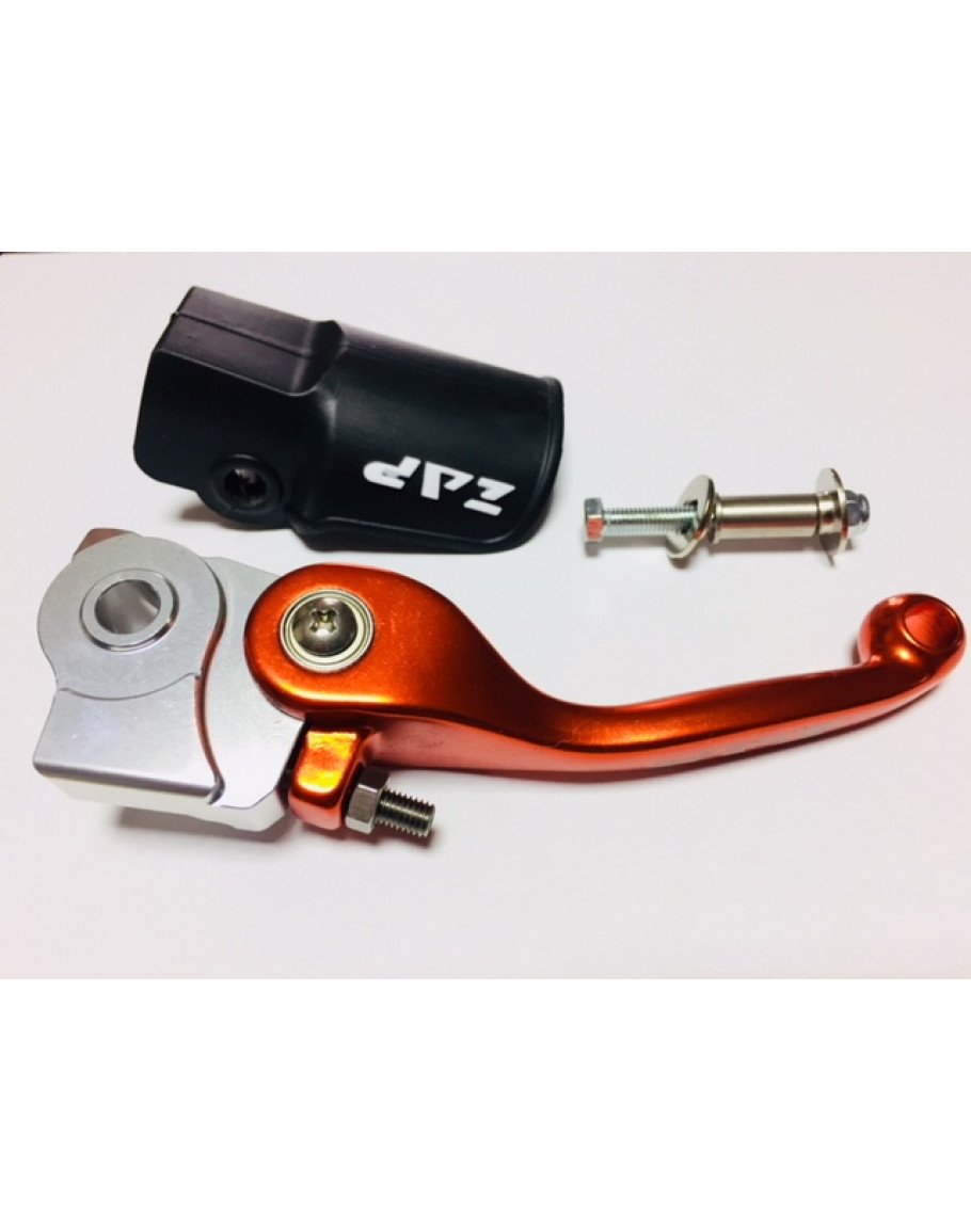 Spojková páčka vyklopná oranžová KTM/HSQ/BETA Brembo 06+