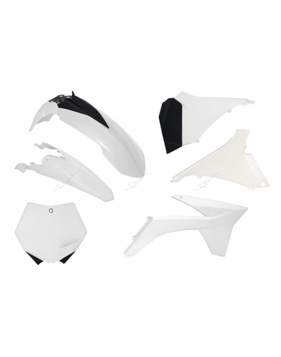 Sada plastov KTM SX 125-250 2012, SXF 250-450 2011-2012 biela