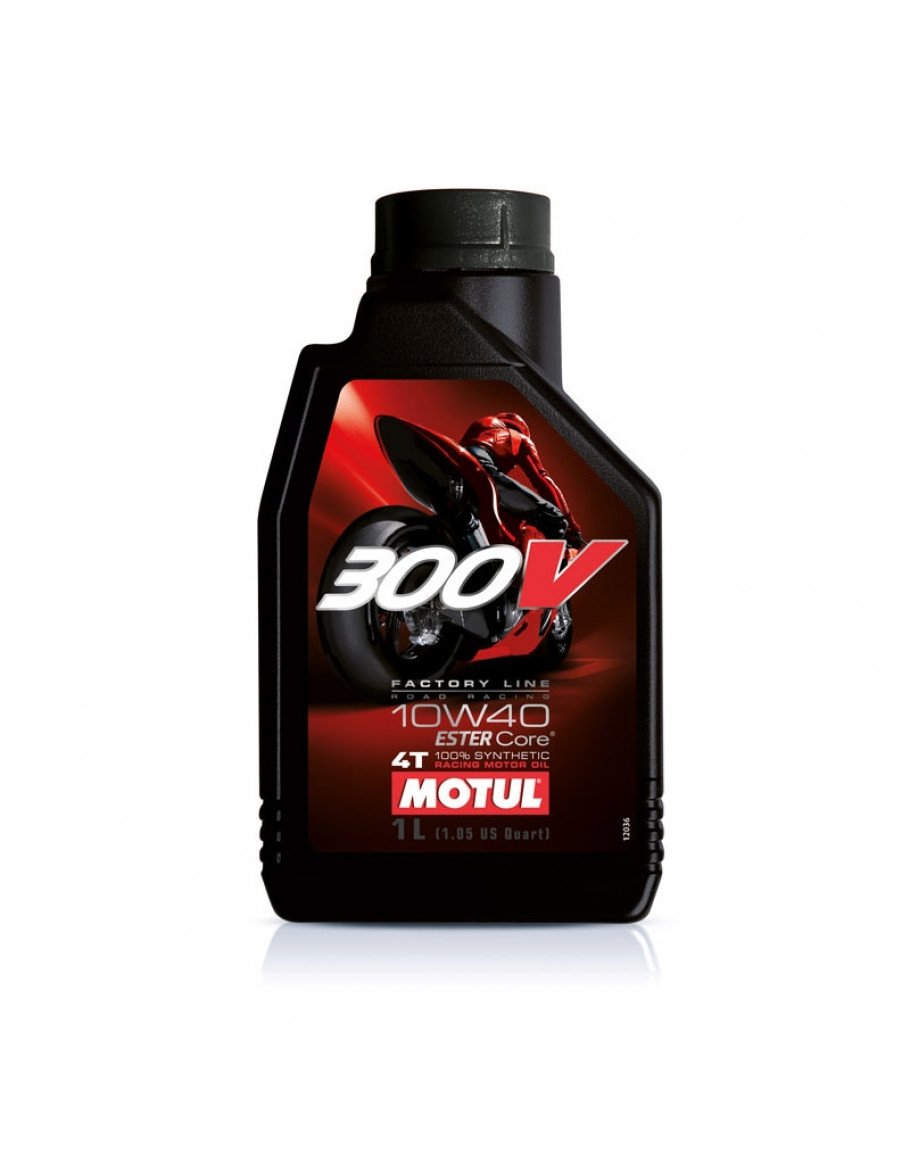 MOTUL 300V 4T Factory Line 10W40 1L