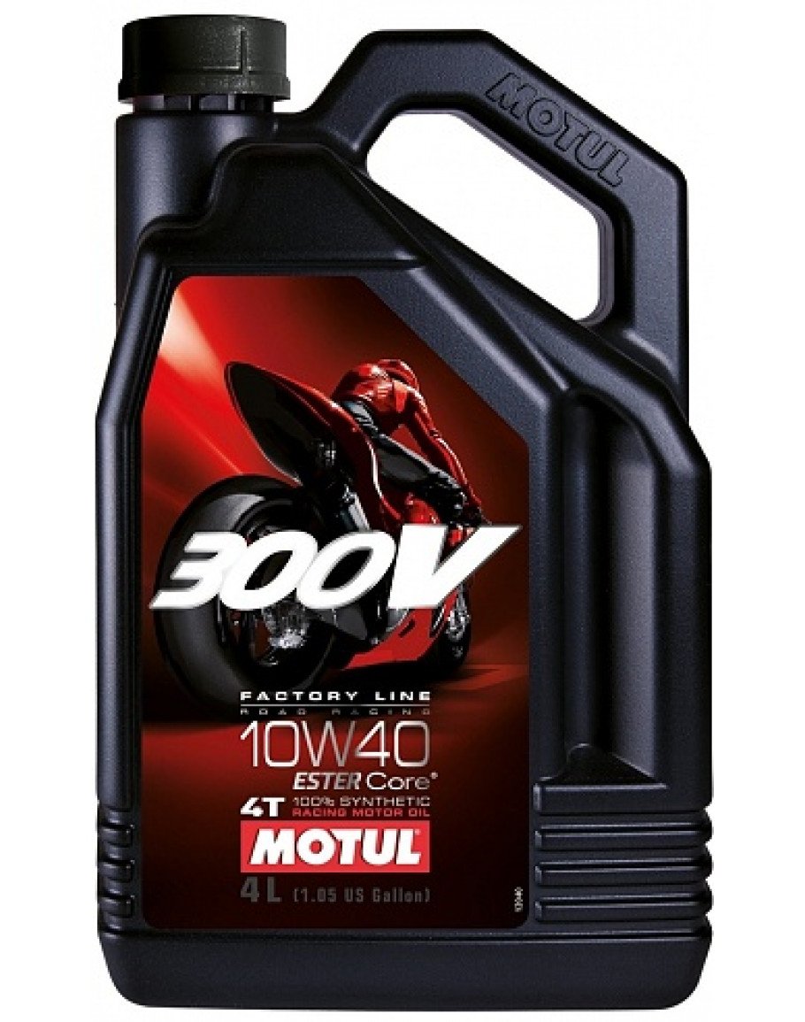 MOTUL 300V 4T Factory Line 10W40 4L