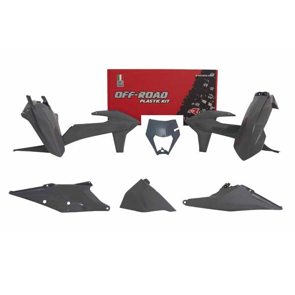 Sada plastov KTM EXC/EXC-F 150-500 2020-2023 šedá