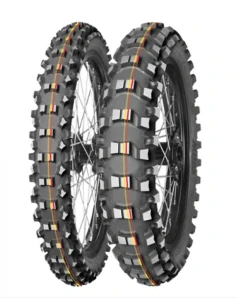 Mitas Terra Force-MX SM 120/80-19 žlto-červený pás