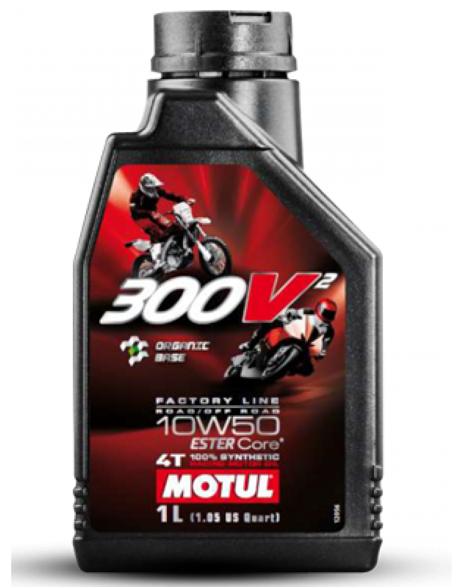 MOTUL 300V2 4T Factory line 10W50 1L