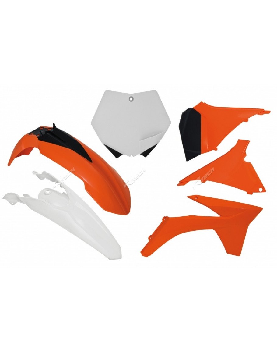 Sada plastov KTM SX 125-250 2012, SXF 250-450 2011-2012 OEM