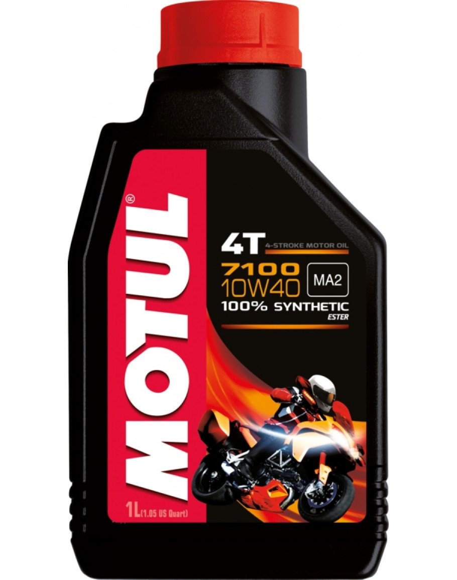 MOTUL 7100 4T 10W40 MA2 100% syntetic