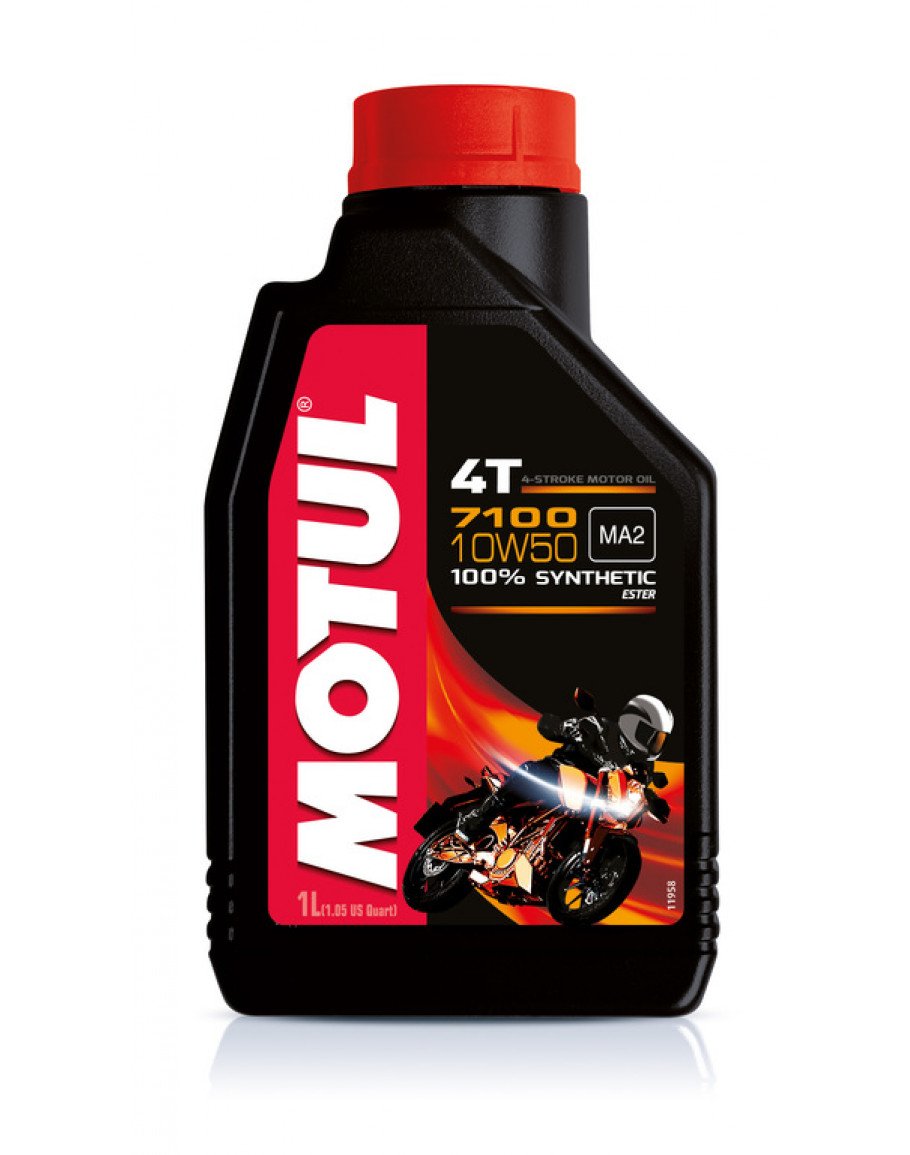 MOTUL 7100 4T 10W50 100% syntetic 1L