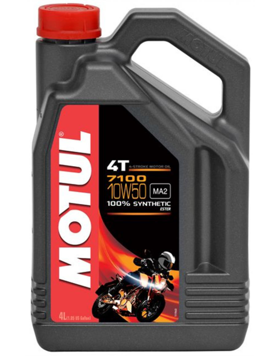 MOTUL 7100 4T 10W50 100% syntetic 4L