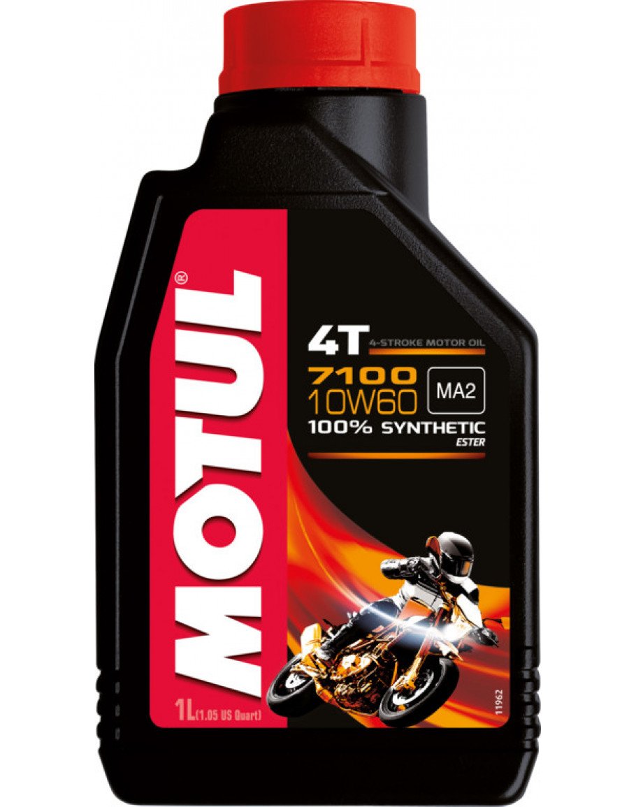 MOTUL 7100 4T 10W60 100% syntetic