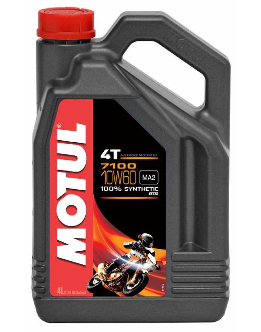 MOTUL 7100 4T 10W60 100% syntetic 4L