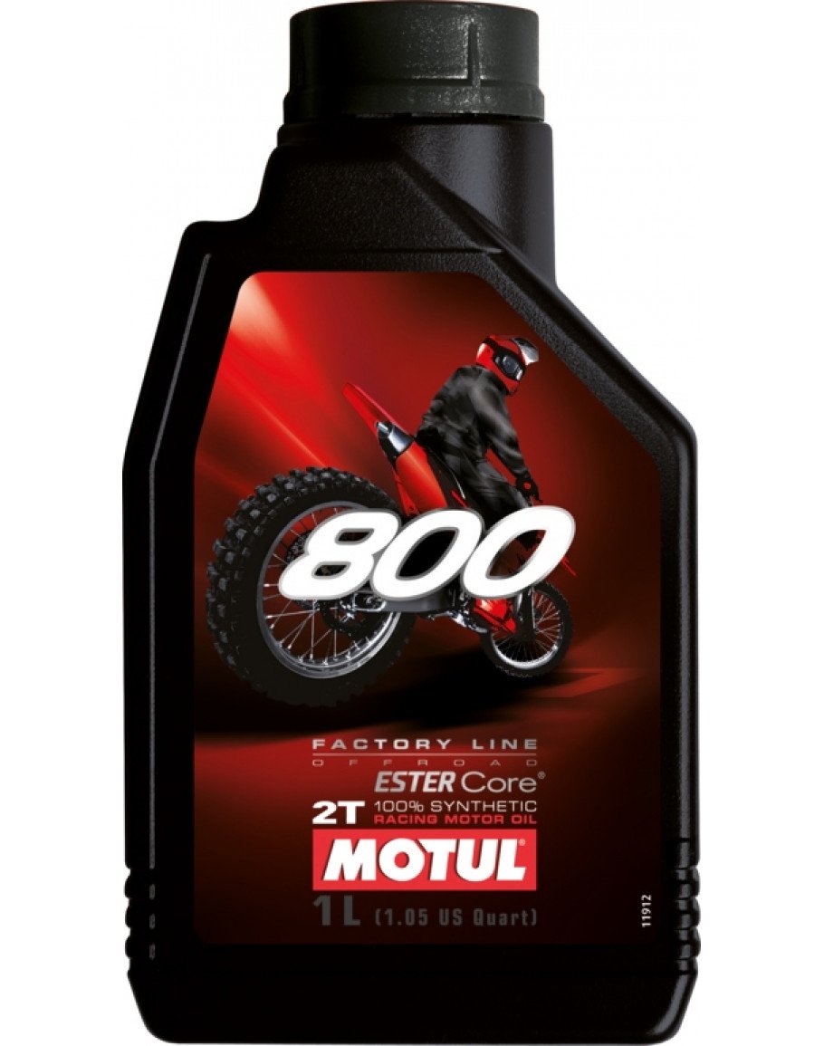 MOTUL 800 2T OFF ROAD Racing 1L