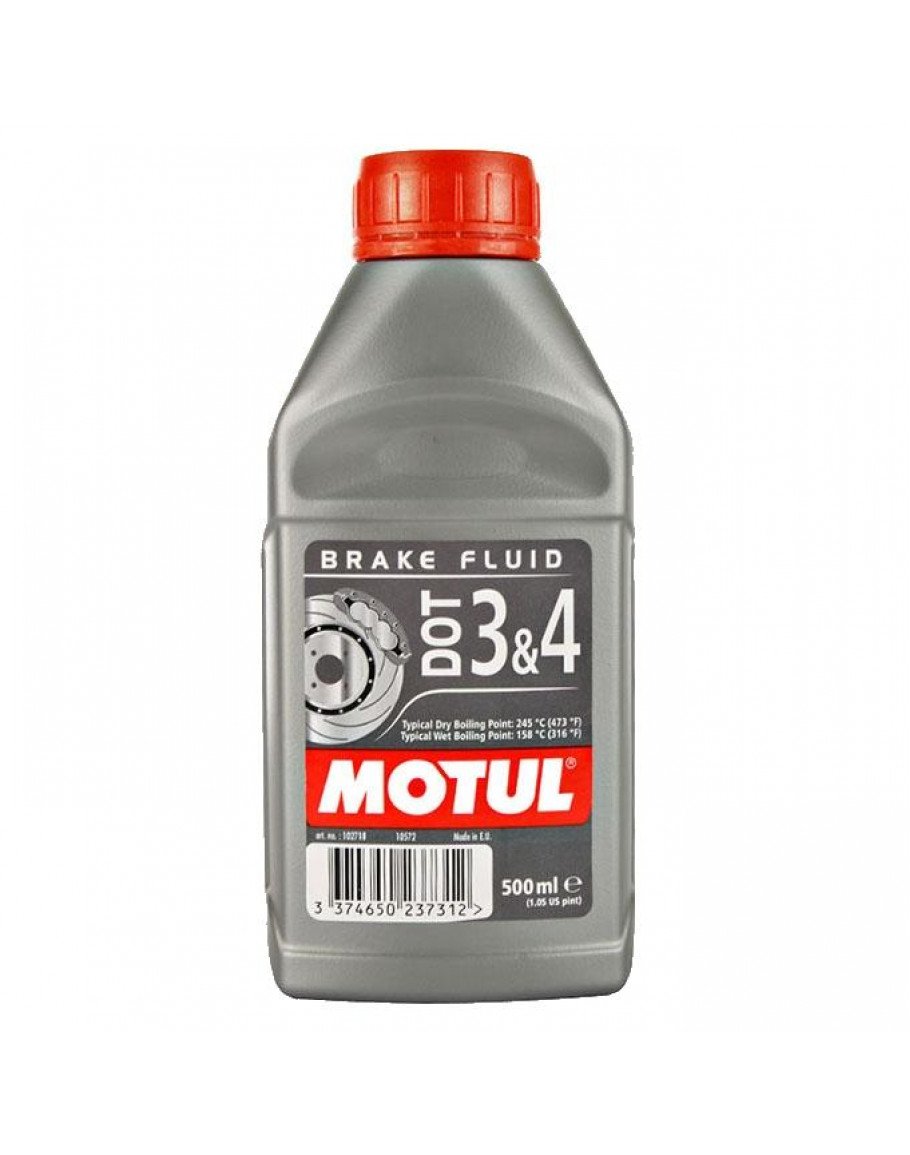 MOTUL DOT 3&4 Brake fluid (brzdová kvapalina)