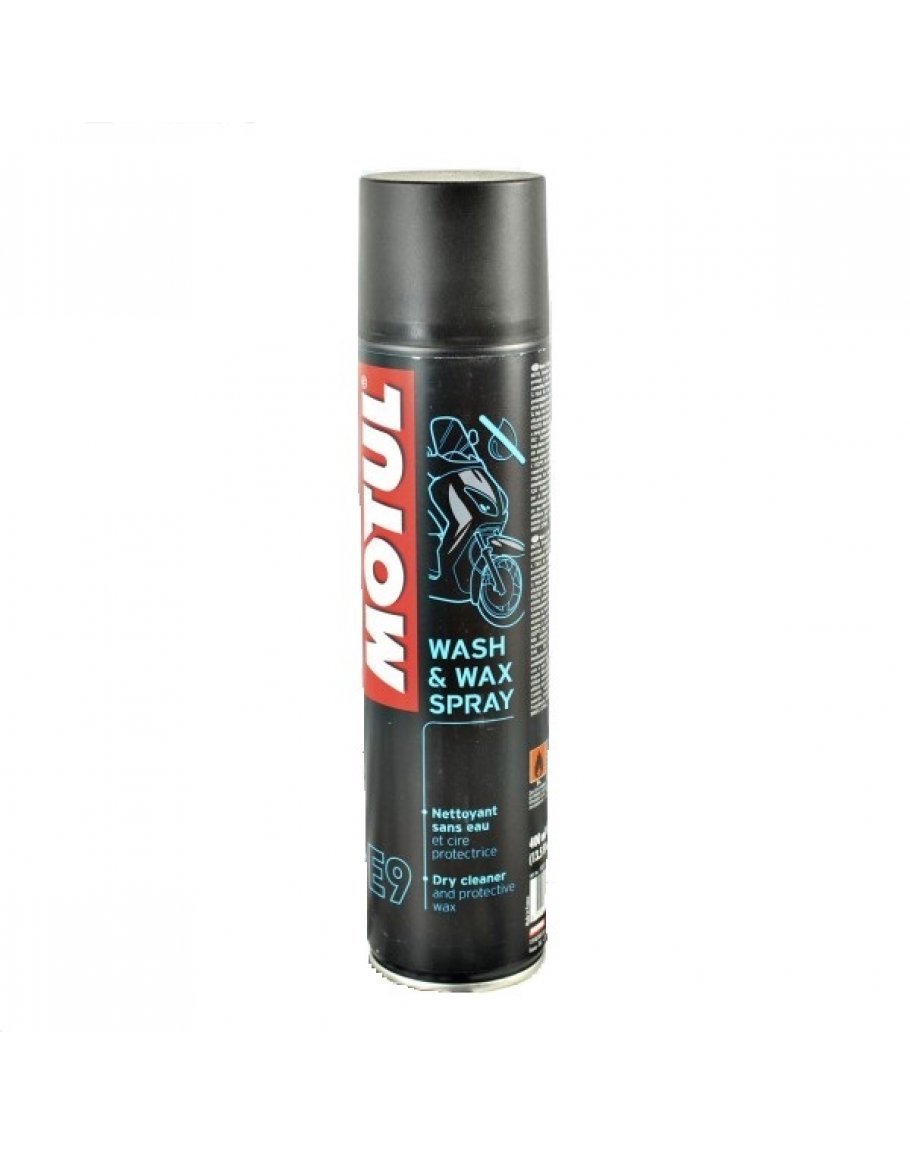 MOTUL E9 Wash&Wax spray (univerzálny čistič)