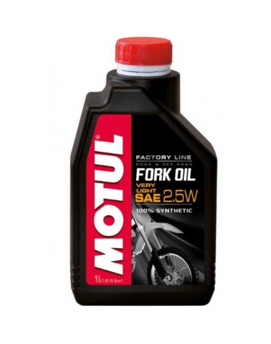 MOTUL Fork Oil Factory Line Very light 2,5W