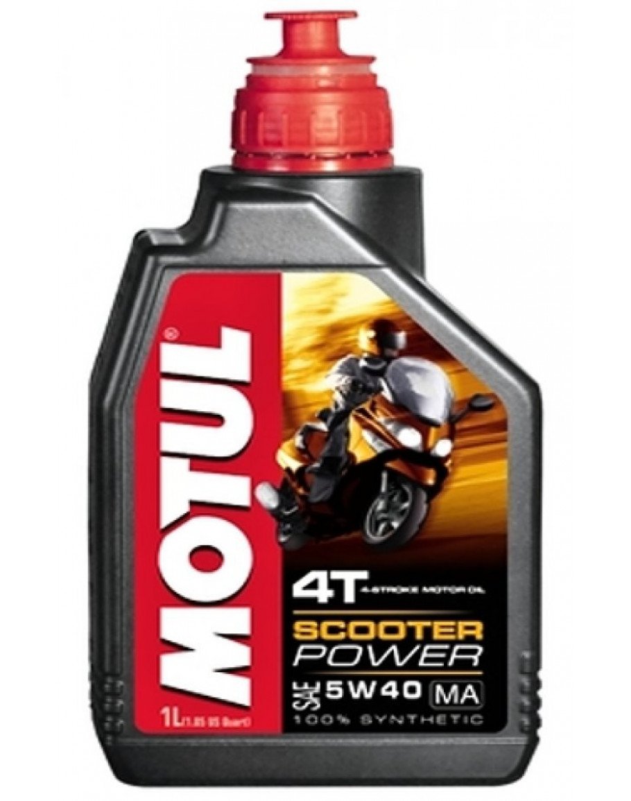 MOTUL Scooter Power 4T 5W40
