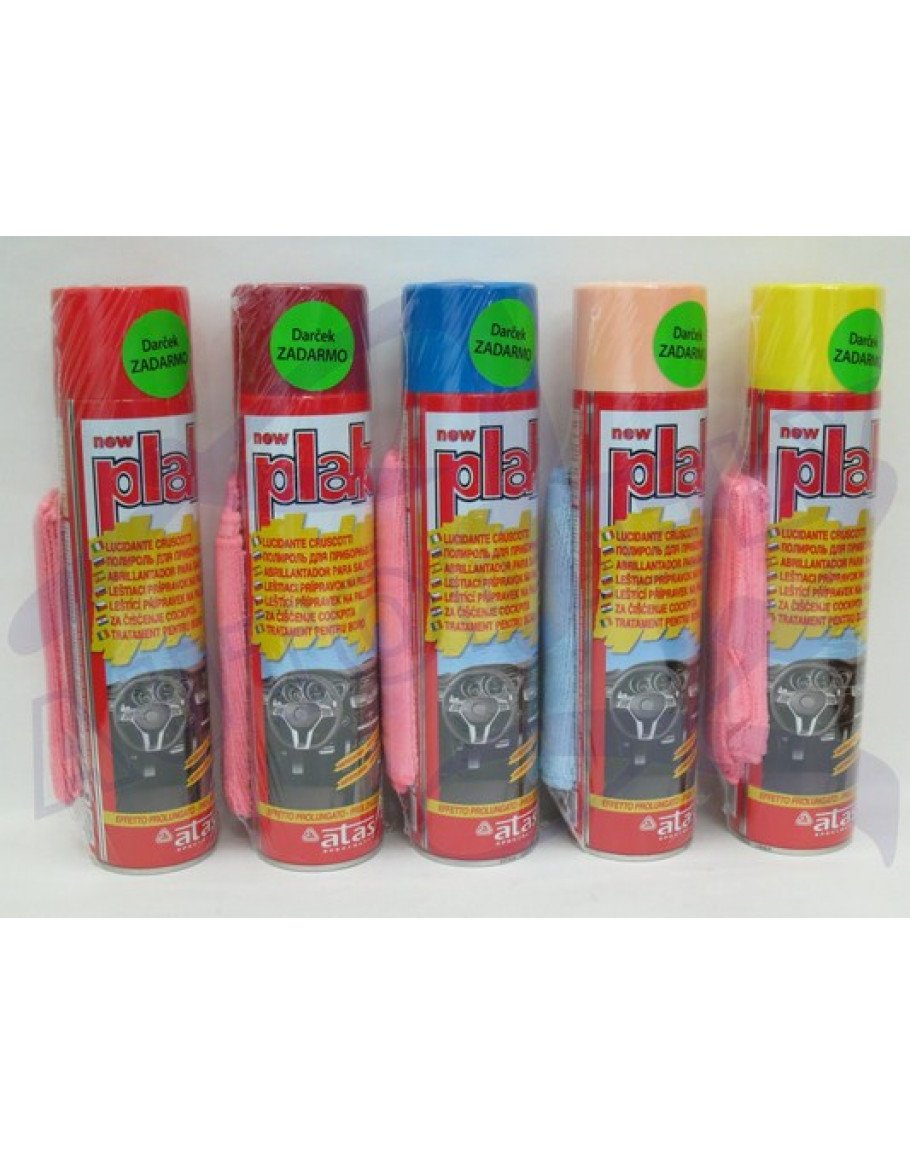 Plak 750 ml (leštiaci prostriedok)