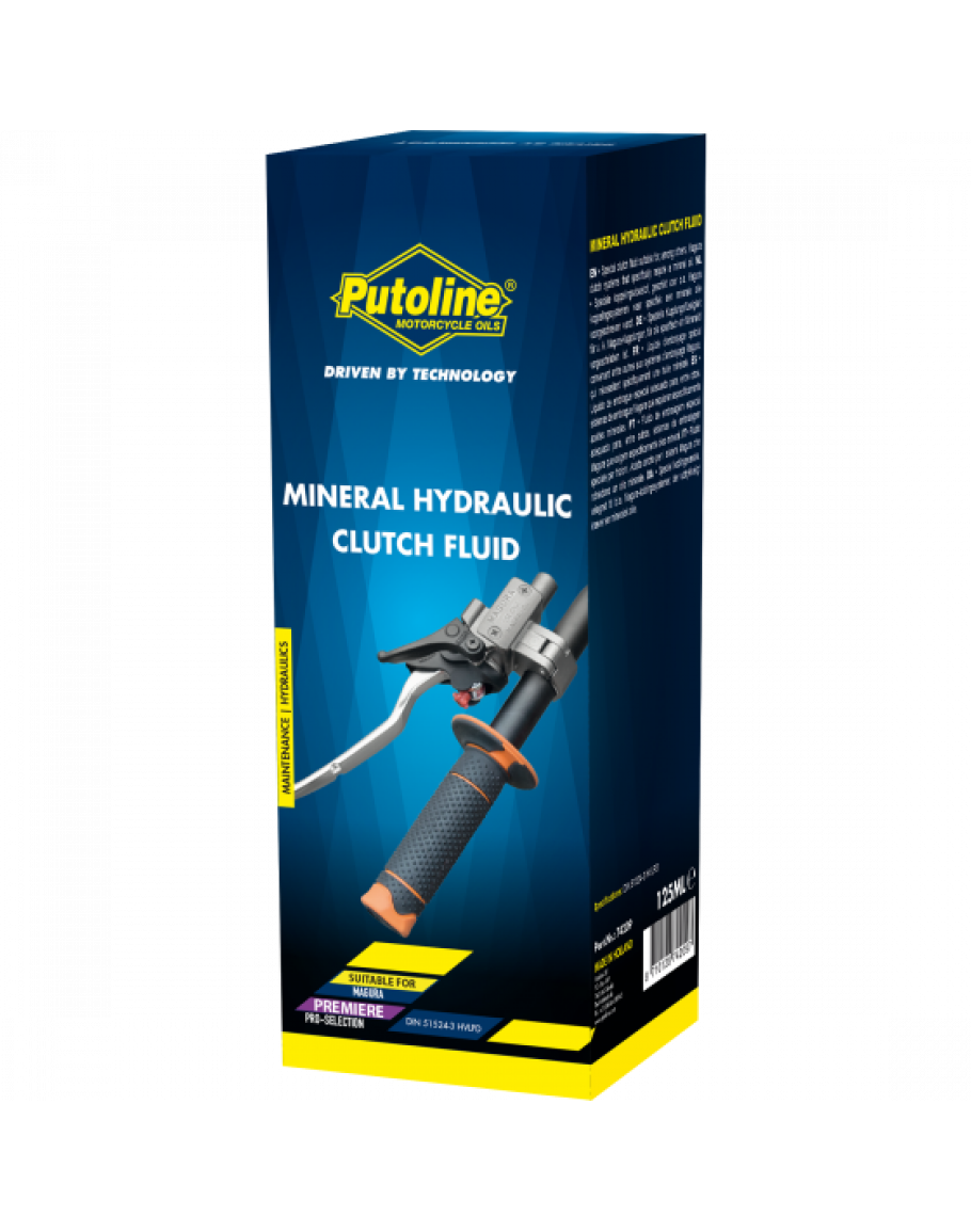 Putoline kvapalina do hydraulickej spojky