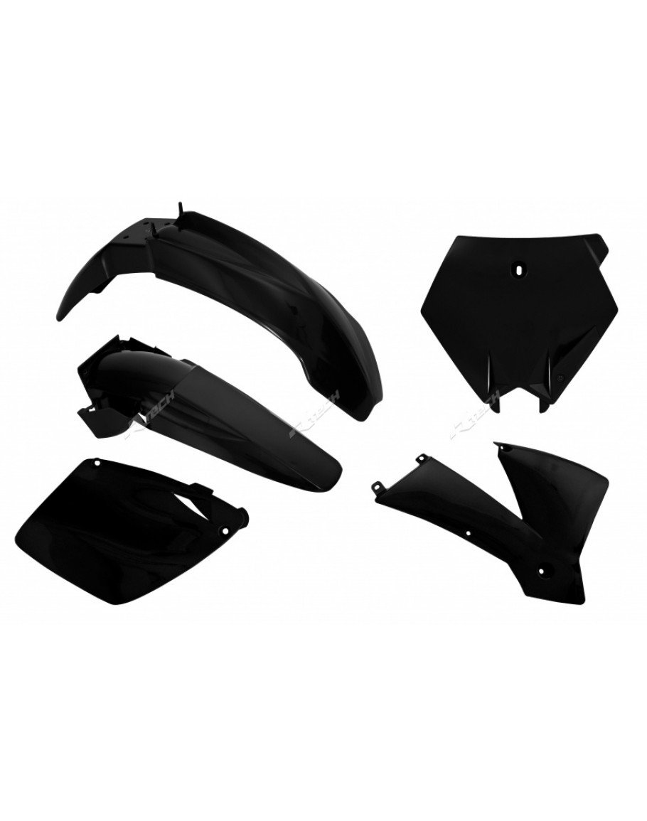Sada plastov KTM SX-SXF 01-03, EXC-EXCF 2003 čierna