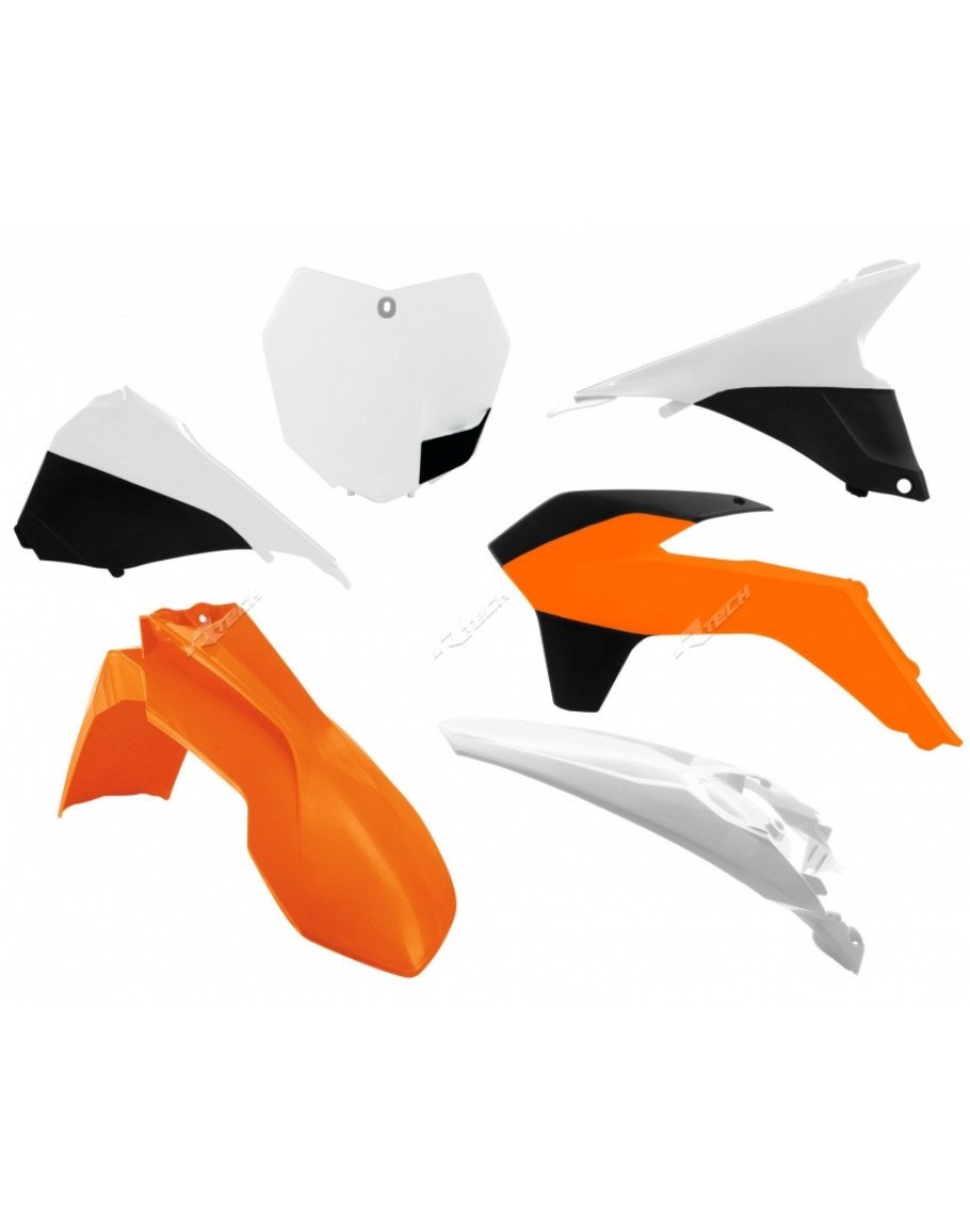 Sada plastov KTM SX-SXF 125-450 2013-2015 OEM