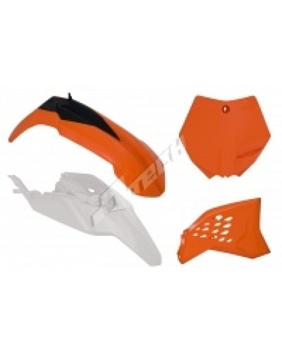 Sada plastov KTM SX-SXF 2007-2010, EXC-EXCF 2008-2011