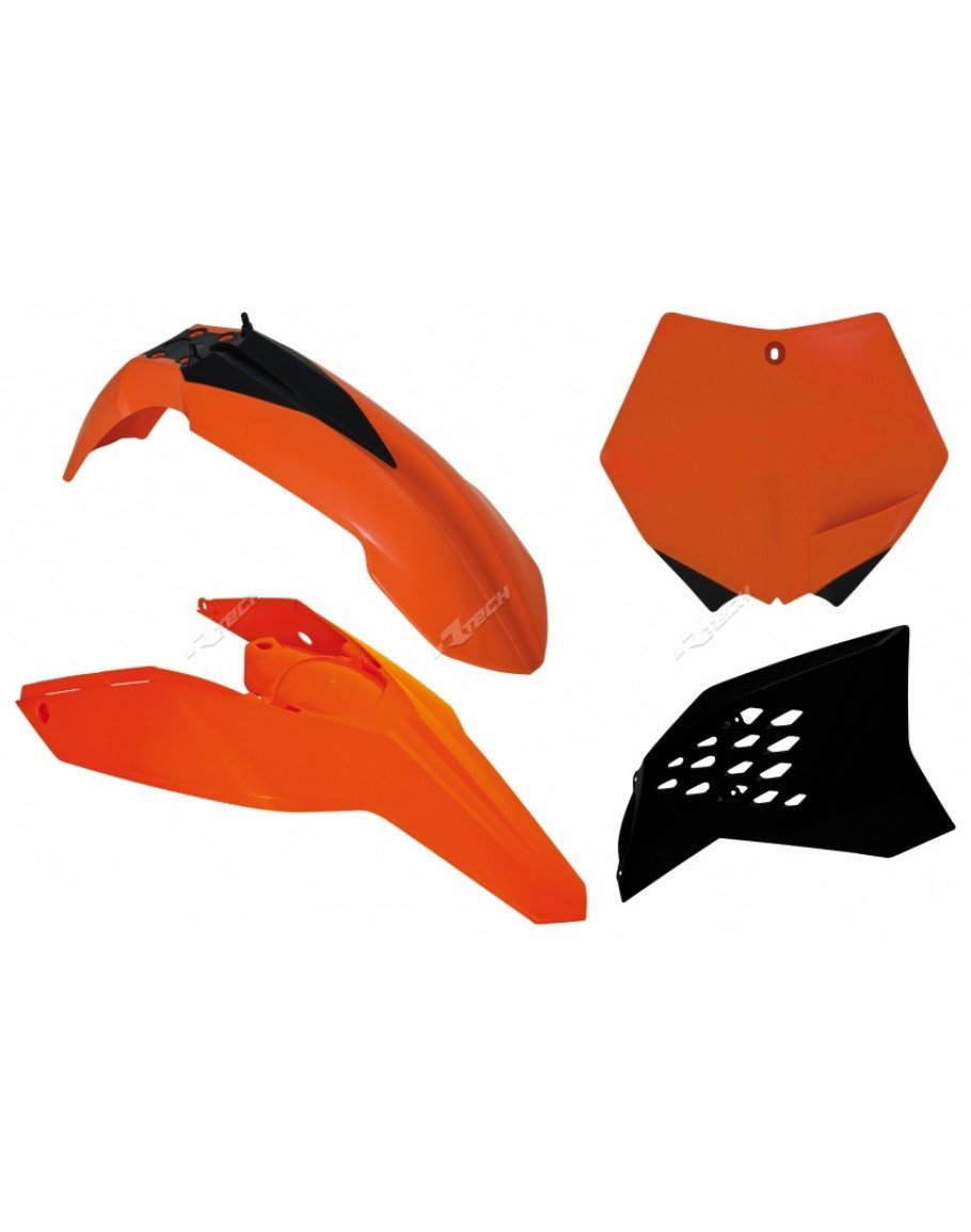 Sada plastov KTM SX-SXF 2007-2010, EXC-EXCF 2008-2011 OEM