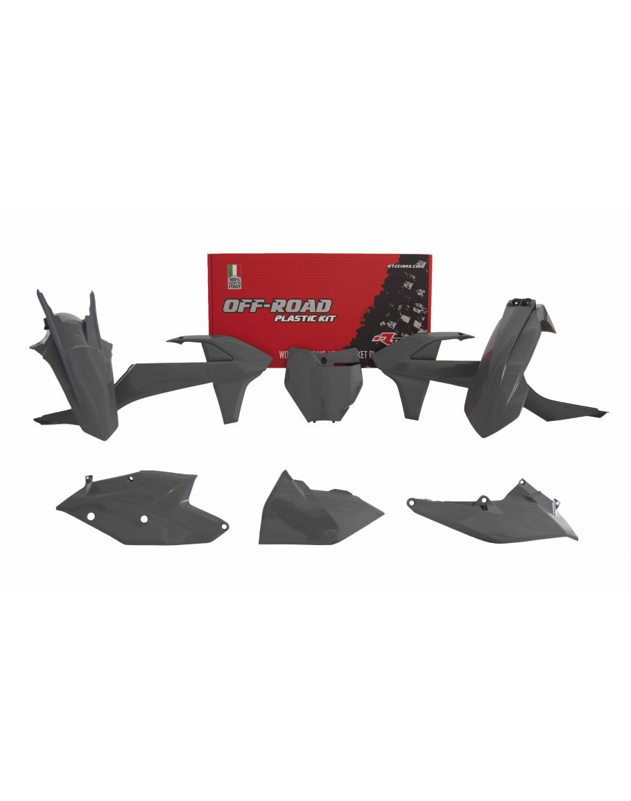 Sada plastov KTM SX/SXF 2016-2018, XCF 2017-2018 šedá