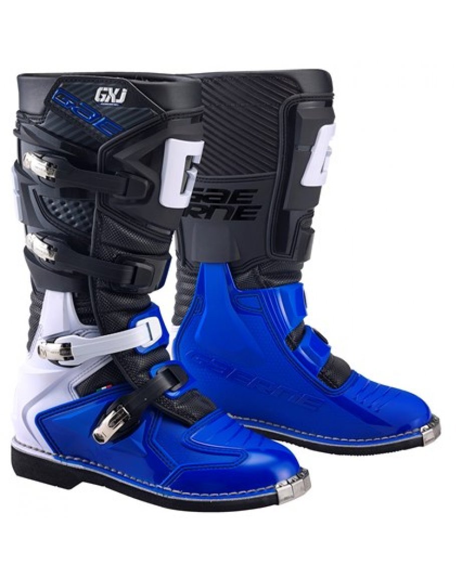 Čižmy detské Gaerne kĺbové GXJ BLACK/BLUE