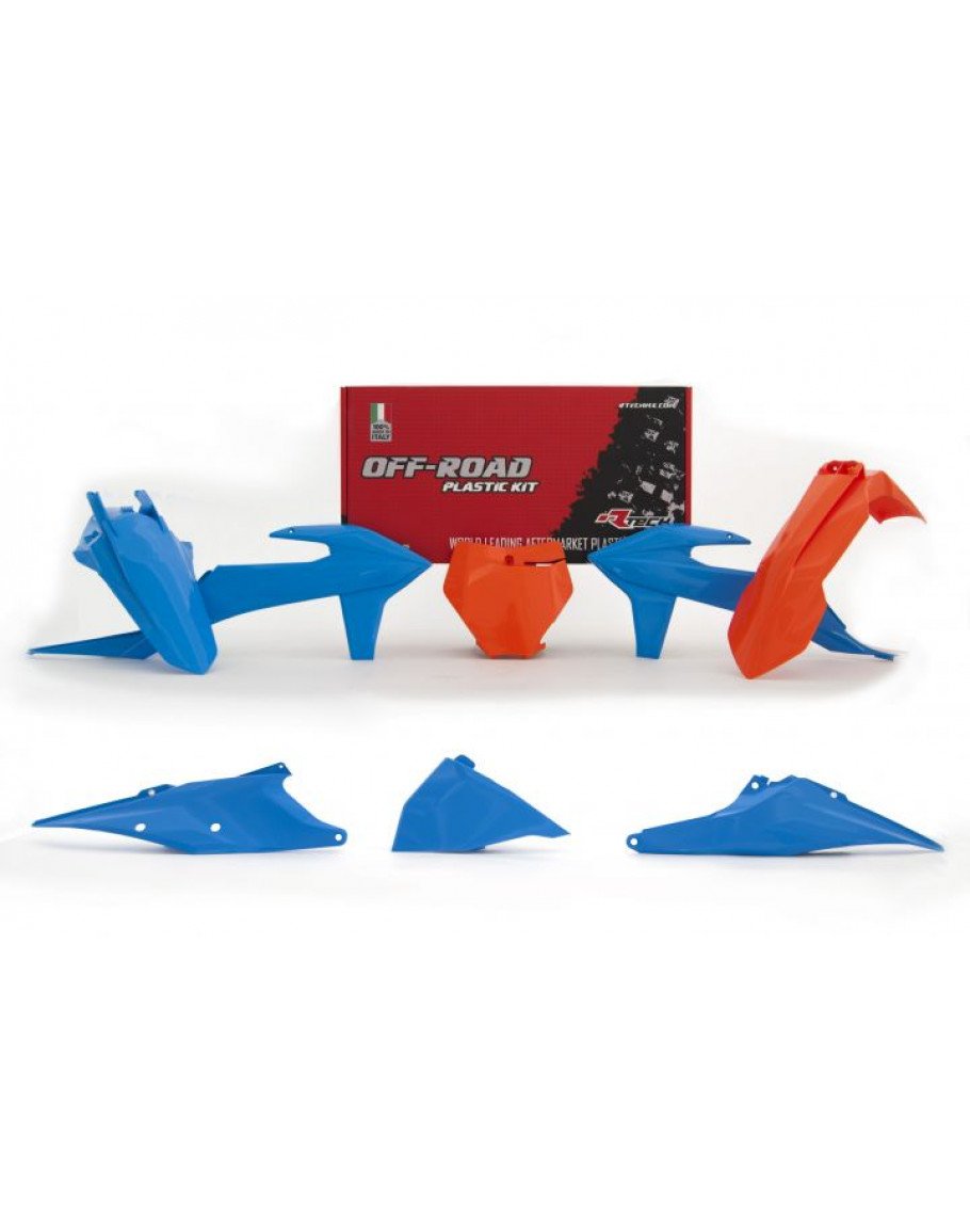 Sada plastov KTM SX/SXF/XC-F 2019-2022 blue/orange