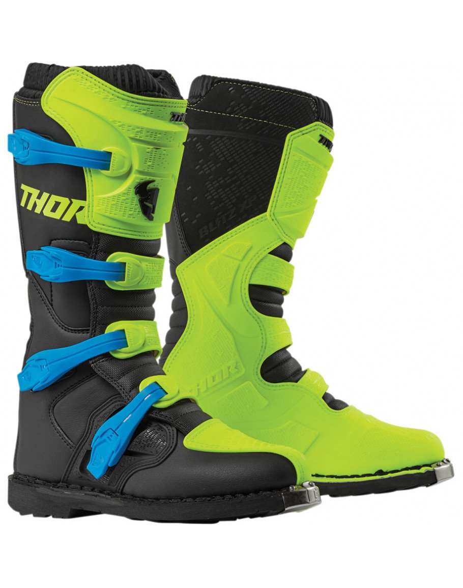 Čižmy Thor blitz XP flo green/black