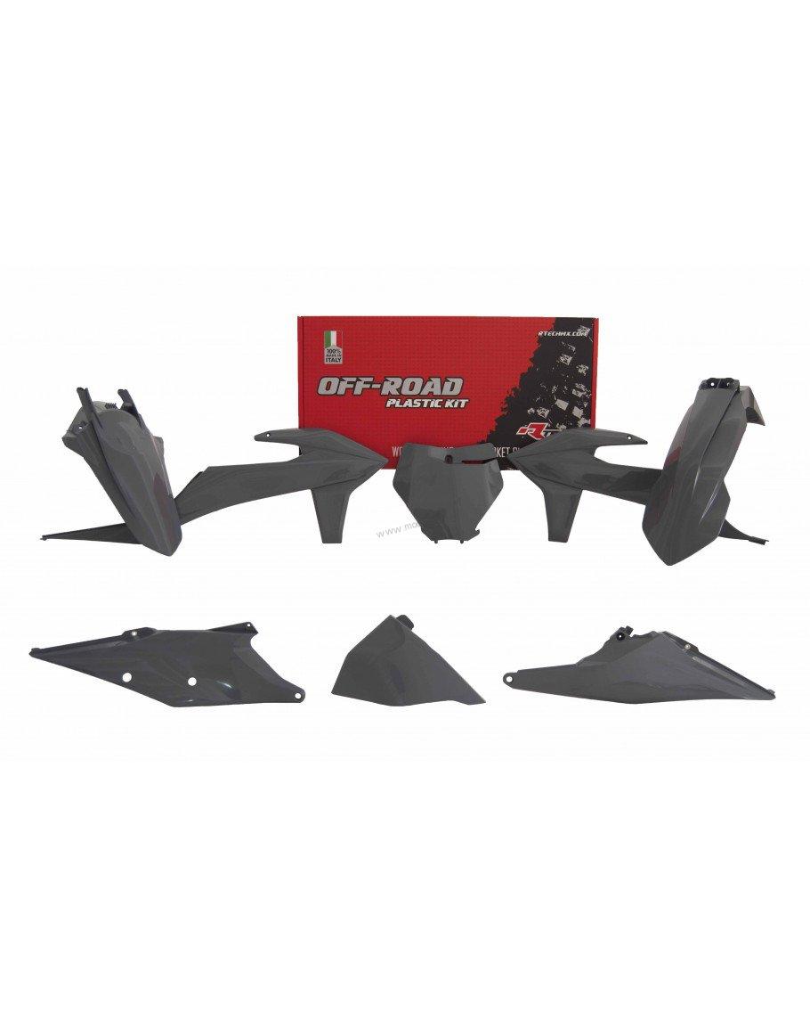 Sada plastov KTM SX/SXF/XC-F 2019-22 šedá