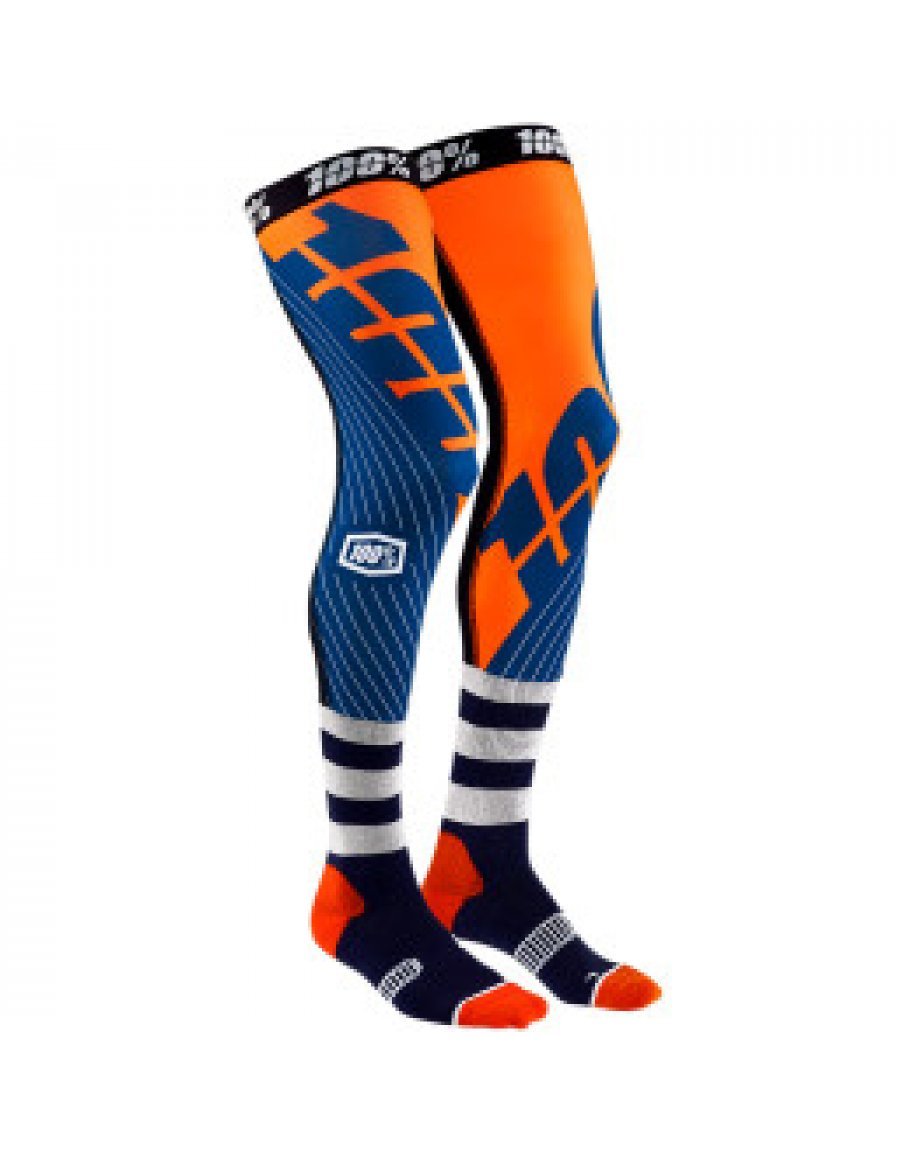 Nadkolienky 100% Rev navy/orange
