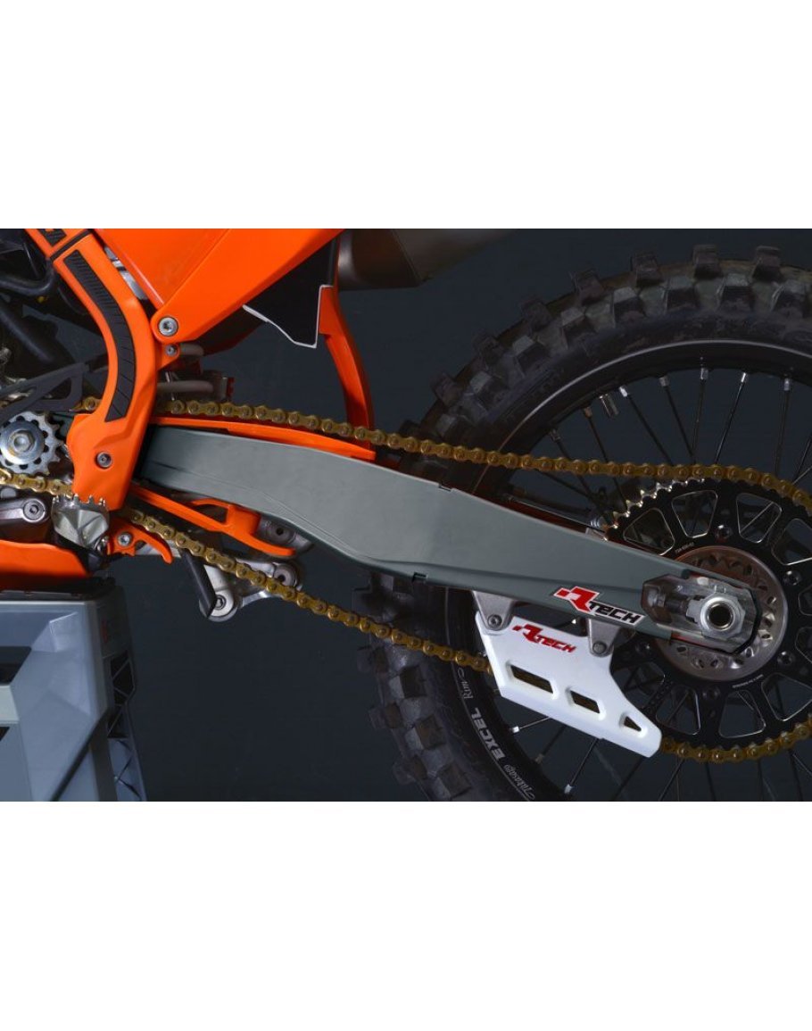 Kryty kyvnej vidlice Rtech KTM SX/SXF/XC-F 13-22,Husqvarna TC/FC 14-22,TE/FE 14-23,Gas-Gas 2021-2023 šedé