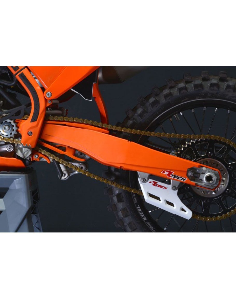 Kryty kyvnej vidlice Rtech KTM SX/SXF/XCF 2013-2022 oranžové
