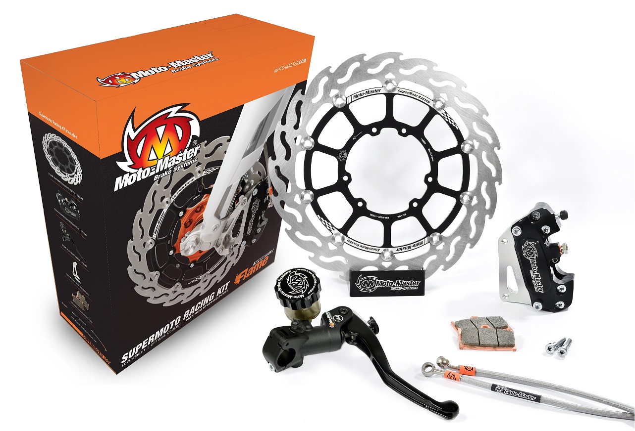 Moto-Master Flame Supermoto Racing Kit YAMAHA 320mm (With Headlight)