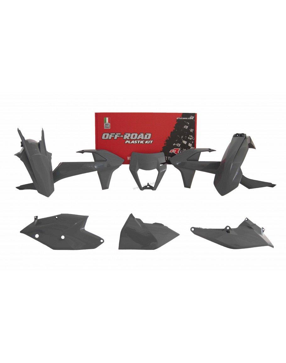 Sada plastov XC/W 125-150 2017-2019, EXC-EXCF-XC/W 250-500 2017-2019 šedá