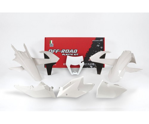 Sada plastov XC/W 125-150 2017-2019, EXC-EXCF-XC/W 250-500 2017-2019 white