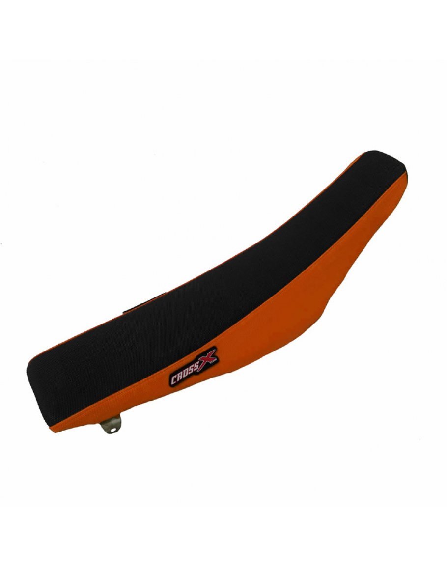 Poťah sedadla CrossX racing KTM SX 65 2009-2015 čierno/oranžový